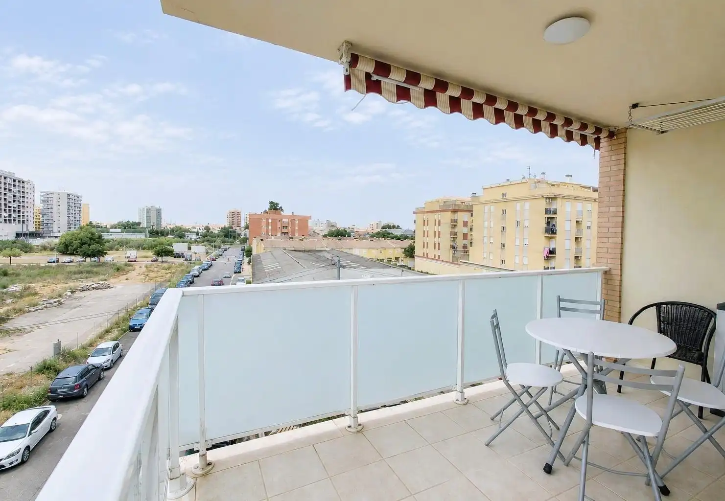 Balcony of Apartments for sale in Oropesa del Mar / Orpesa  with Terrace, Furnished and Community pool