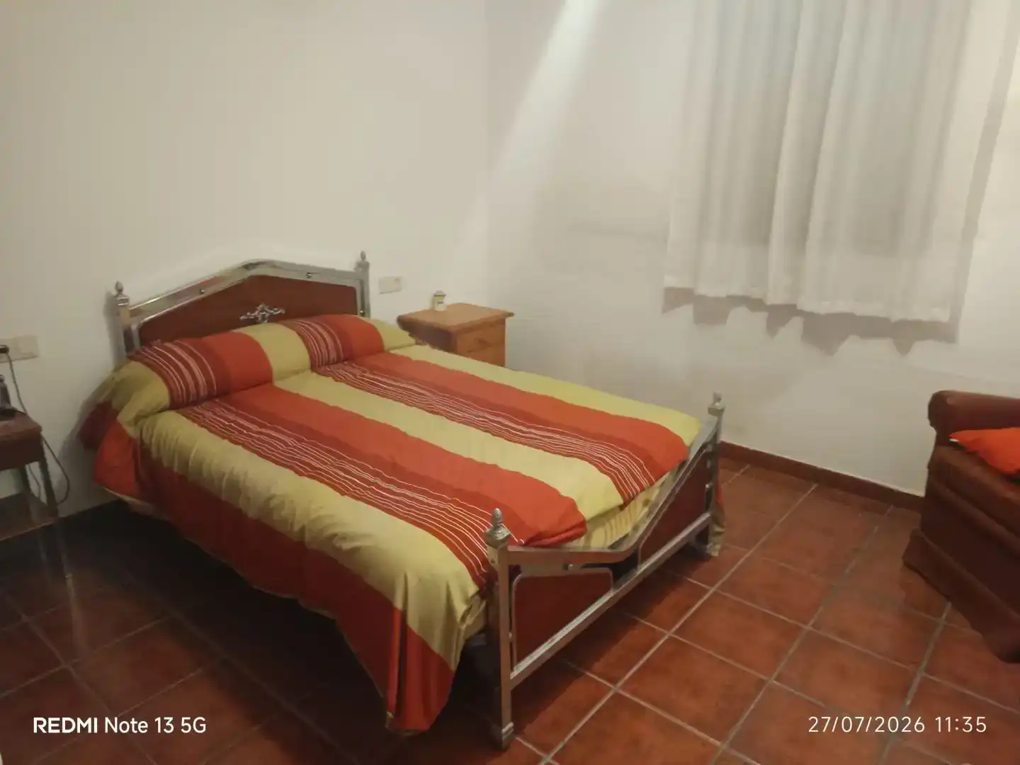 Dormitori de Casa o xalet en venda en Villar de Rena amb Moblat