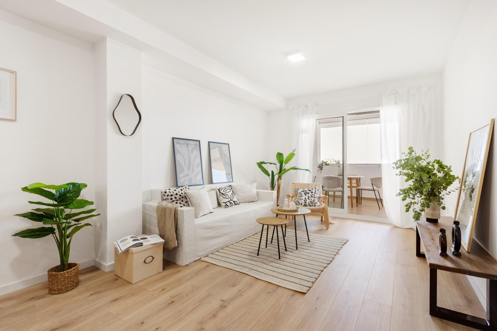 Living room of Flat for sale in Fuengirola  with Air Conditioner, Heating and Private garden