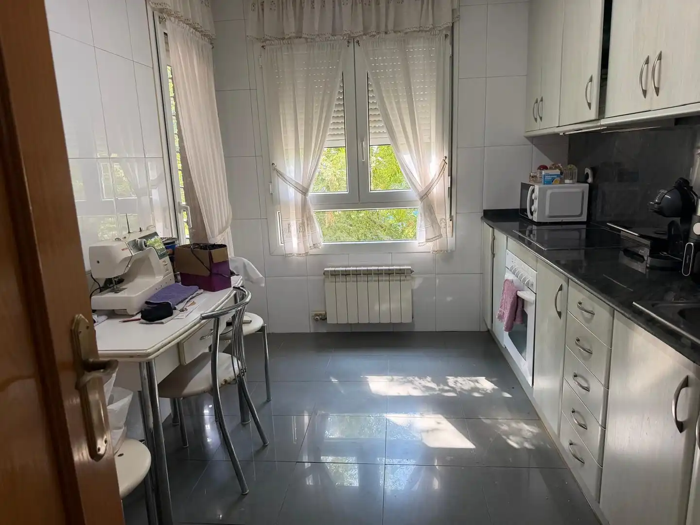 Kitchen of Duplexes for sale in Lleida  with Heating and Storage room