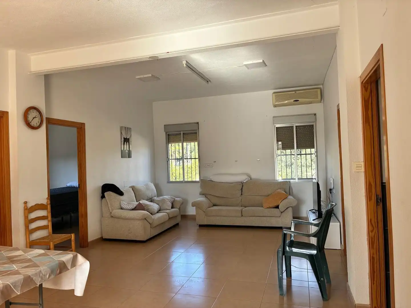 Sala d'estar de Casa o xalet en venda en Molina de Segura amb Piscina i Piscina comunitària