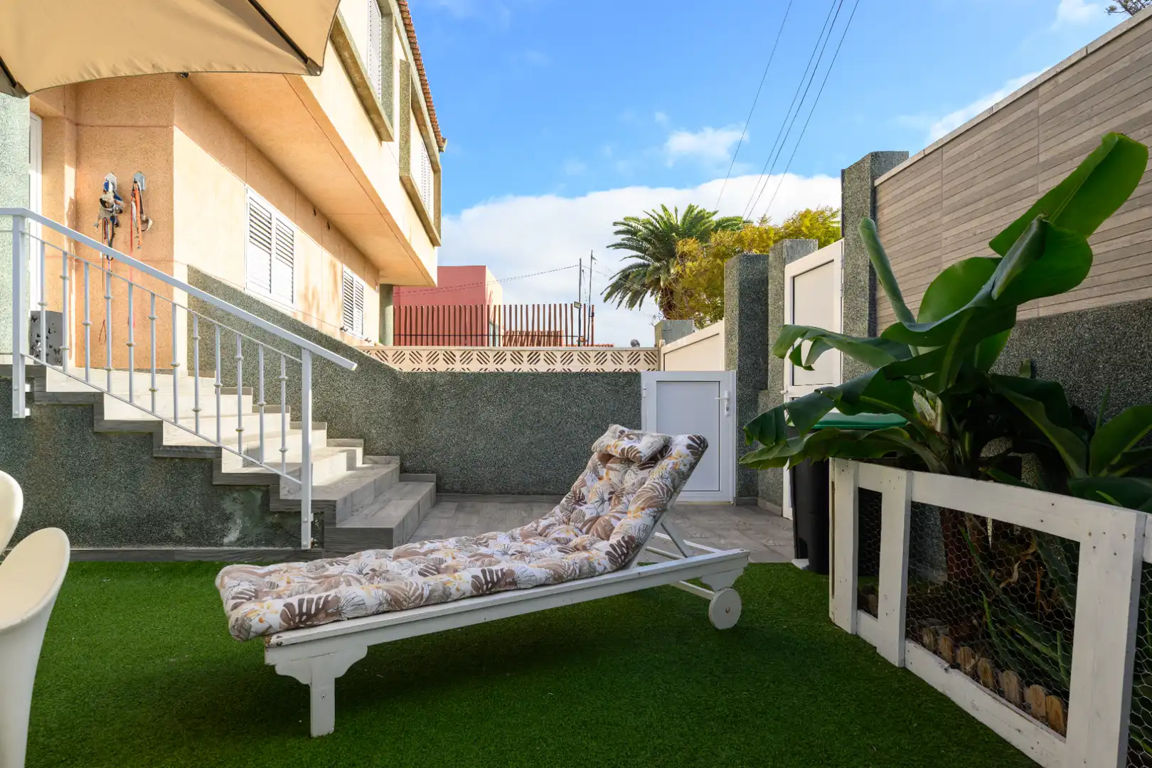 Terrassa de Casa adosada en venda en Las Palmas de Gran Canaria amb Jardí privat, Terrassa i Traster