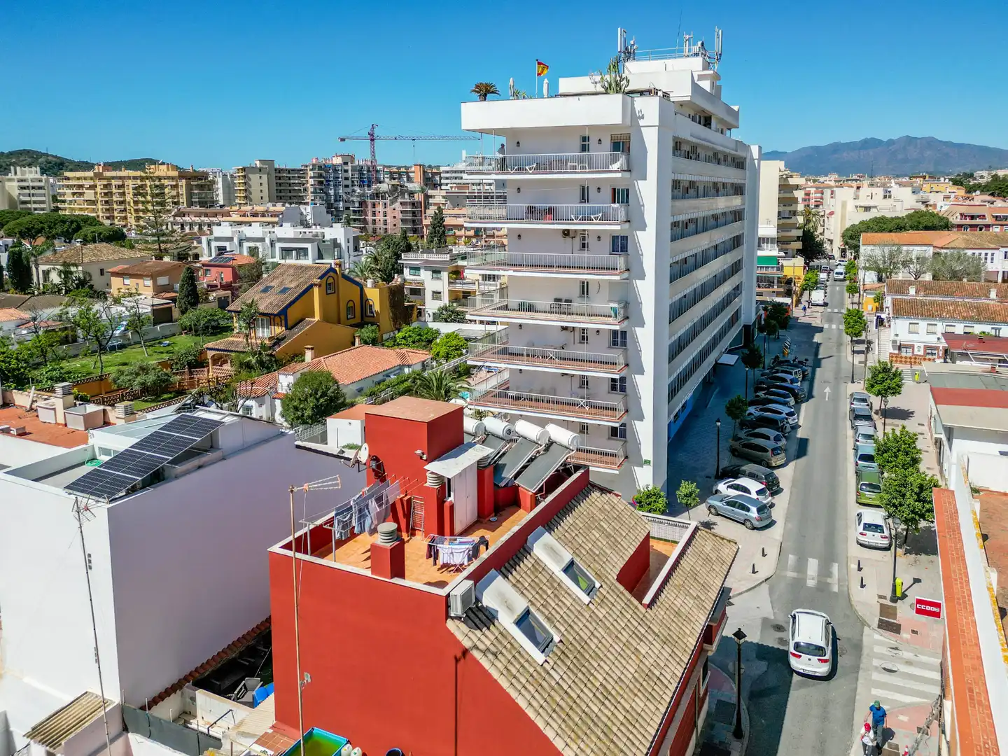 Vista exterior de Pis en venda en Fuengirola amb Aire condicionat, Calefacció i Terrassa