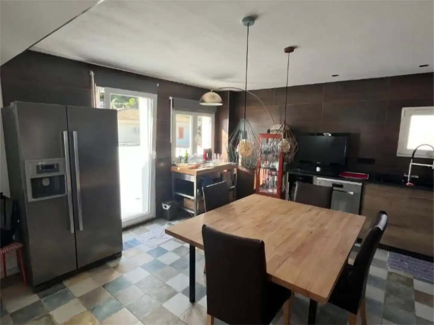 Cocina de Casa o chalet en venta en Bunyola con Aire acondicionado, Piscina y Balcón