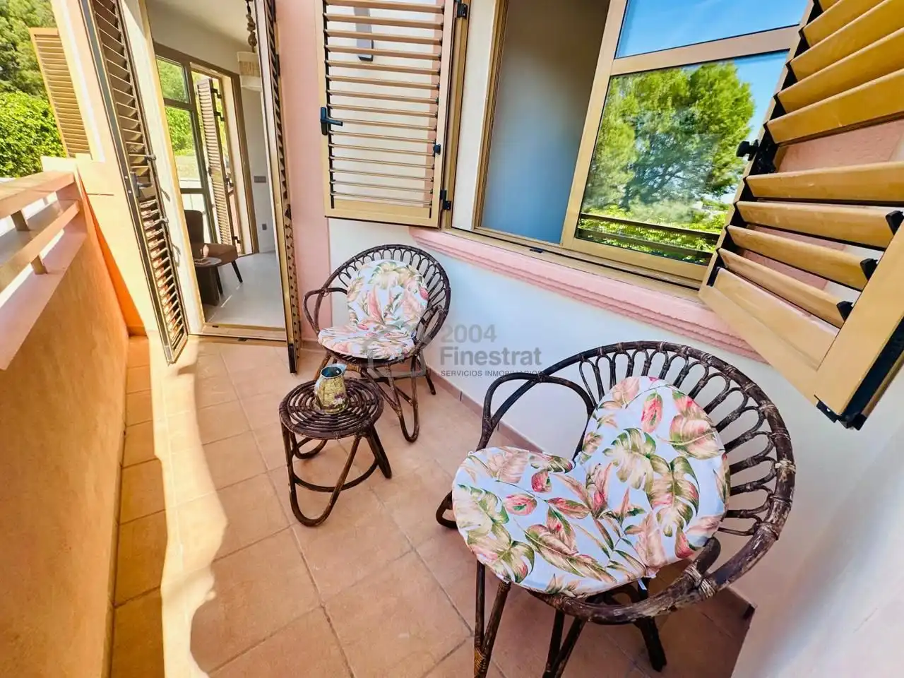 Terraza de Planta baja de alquiler en Callosa d'en Sarrià con Aire acondicionado, Terraza y Amueblado