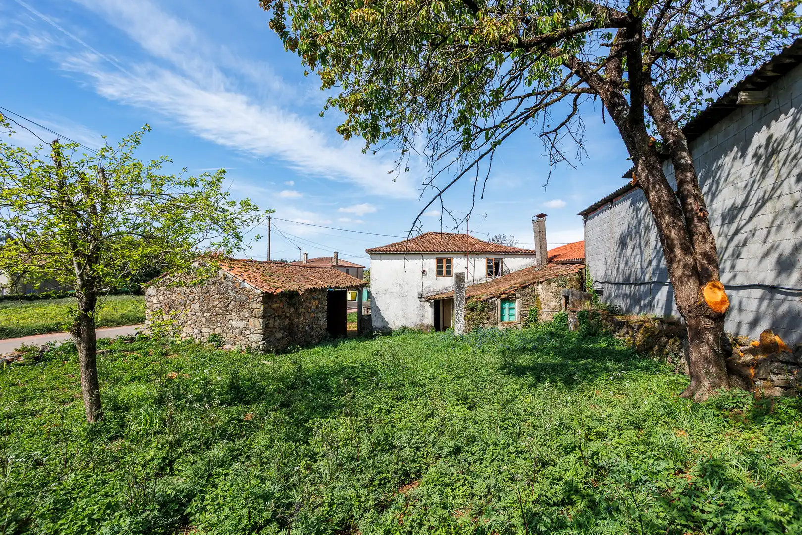 Finca rústica en venta en Santiso