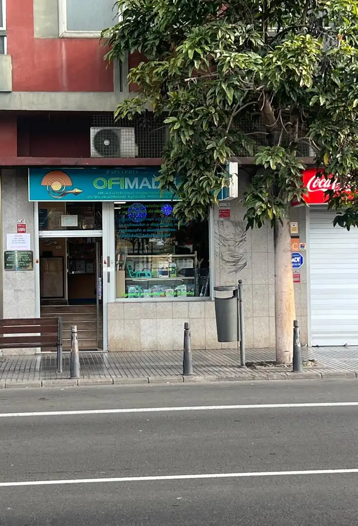 Geschaftsraum zum Verkauf in Las Palmas de Gran Canaria mit Klimaanlage und Alarm