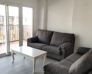 Living room of Flat to share in Málaga Capital  with Terrace, Furnished and Oven