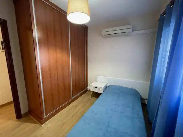 Schlafzimmer von Wohnung zur Miete in El Campello mit Klimaanlage, Terrasse und Möbliert