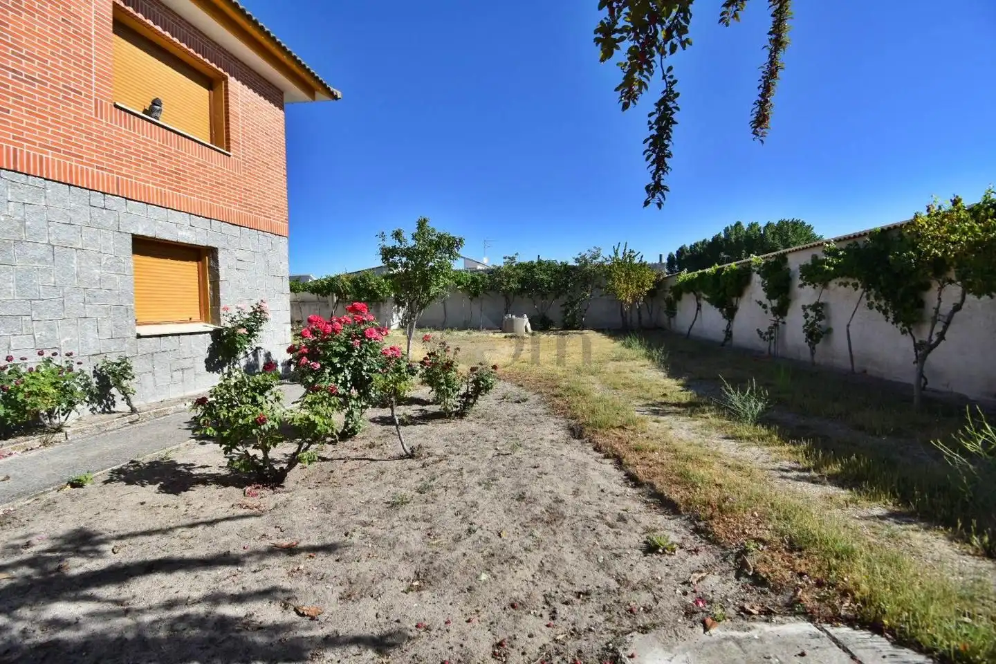 Jardí de Casa o xalet en venda en Villaverde de Íscar amb Calefacció i Jardí privat