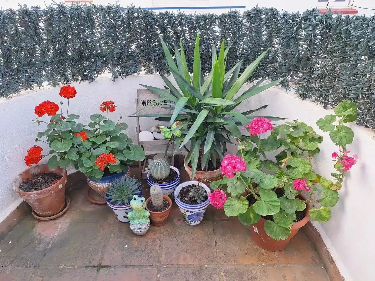 Terrace of Apartments for sale in Mojácar  with Air Conditioner, Terrace and Swimming Pool