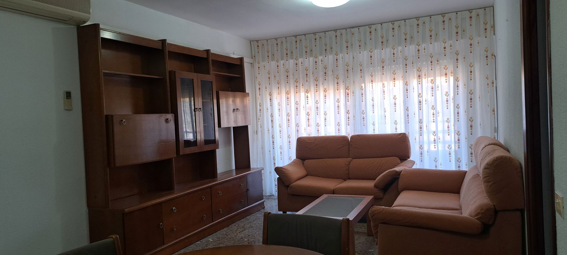 Living room of Flat for sale in Ribesalbes  with Terrace, Furnished and Balcony