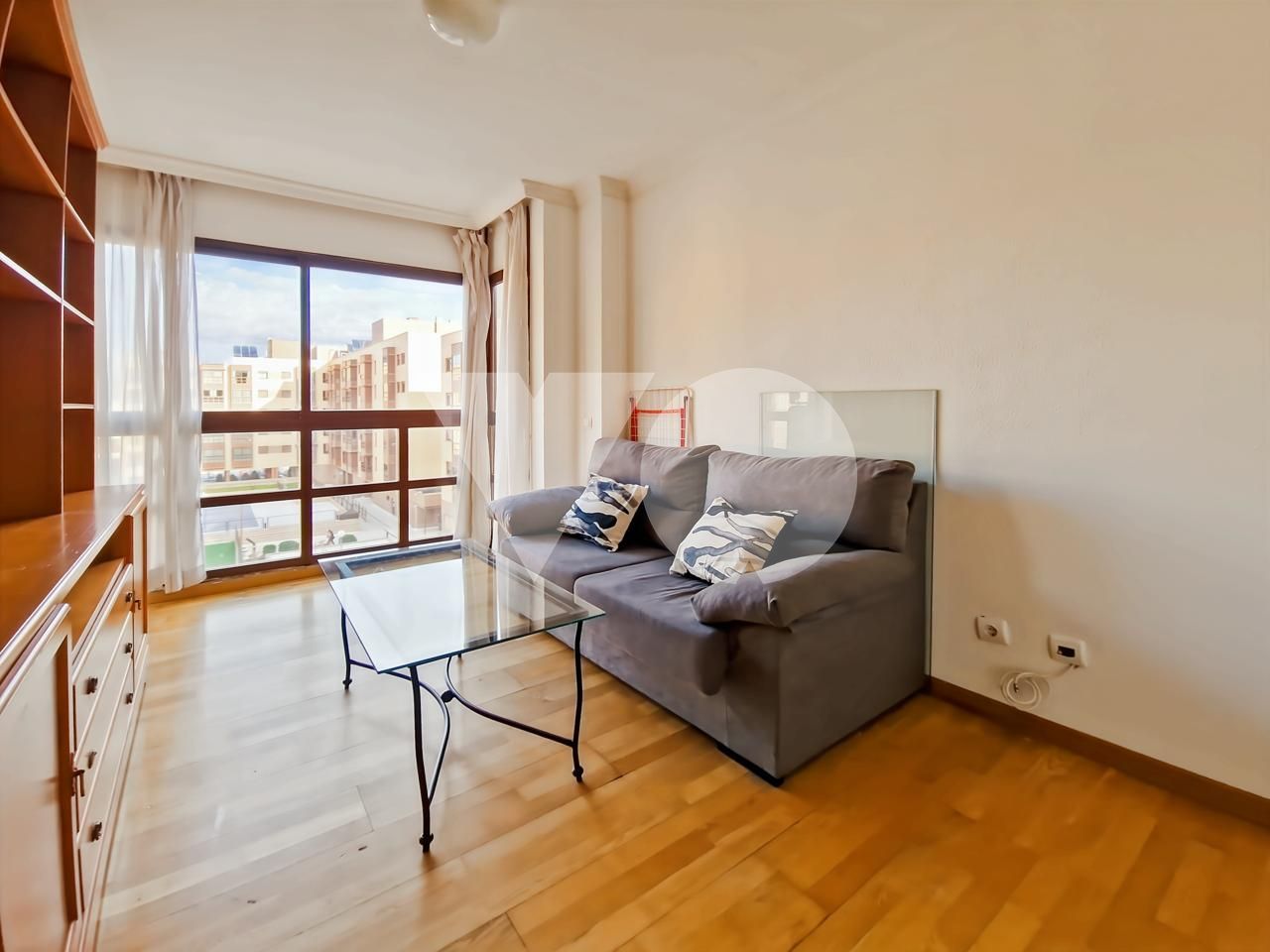 Sala de estar de Piso en venta en  Madrid Capital con Aire acondicionado, Calefacción y Sauna