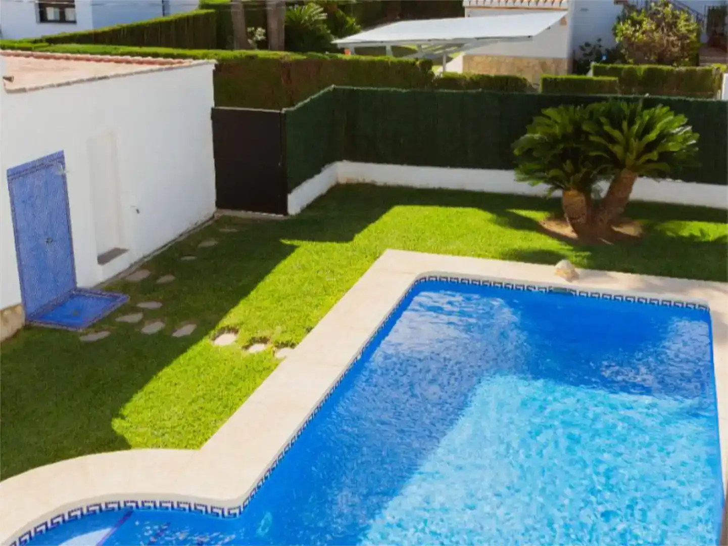 Swimming pool of Flat for rent in Centro ciudad