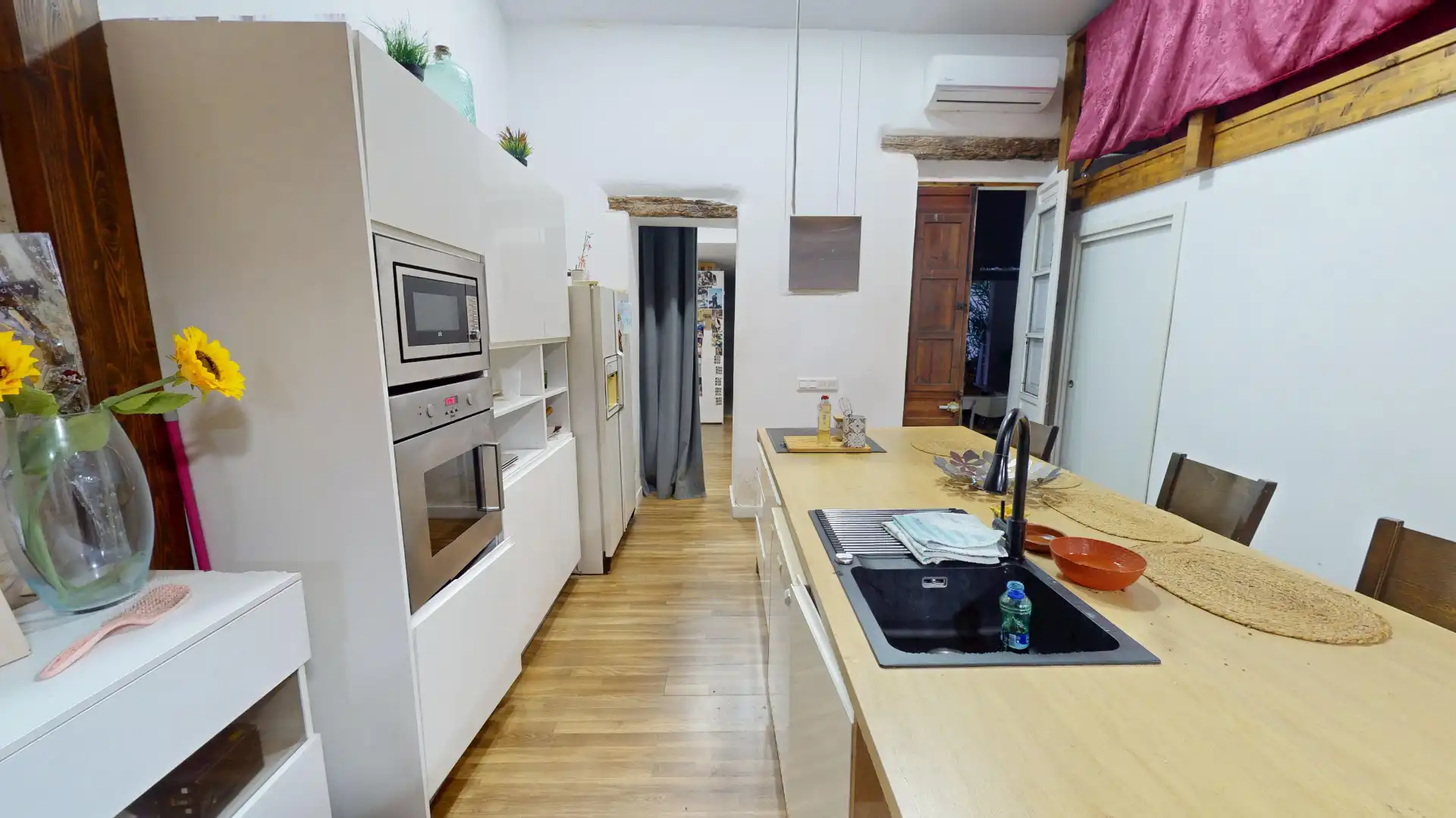 Cuina de Casa o xalet en venda en Alicante / Alacant amb Parquet, Moblat i Forn