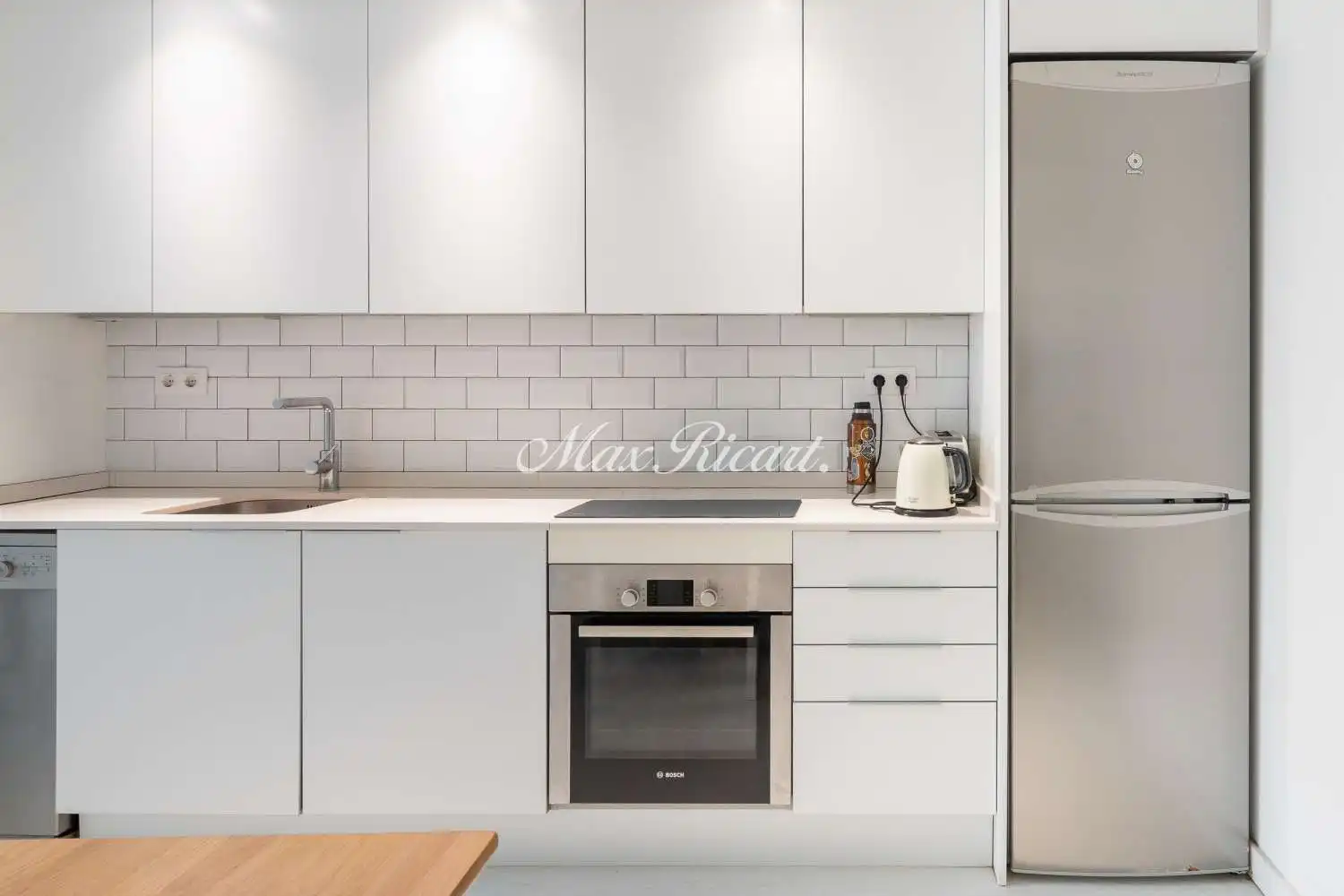 Cocina de Loft en venta en Barcelona con Aire acondicionado y Calefacción