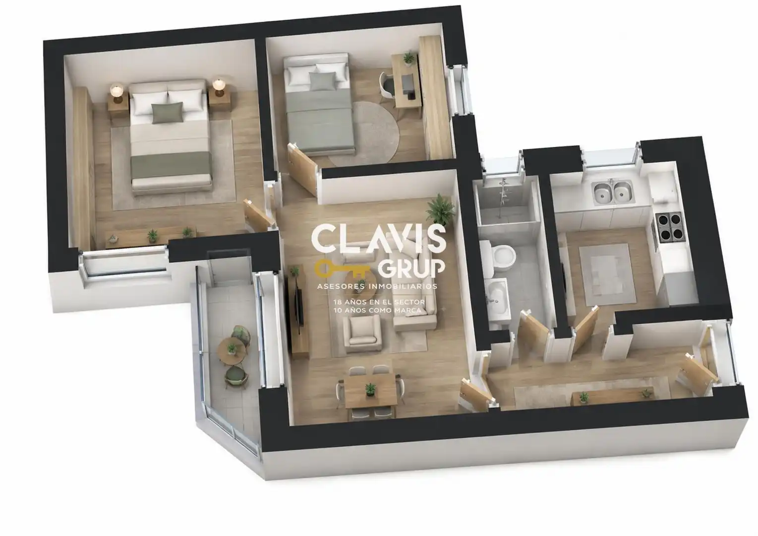 Flat with terrace for sale in Nou Barris, imagen 17