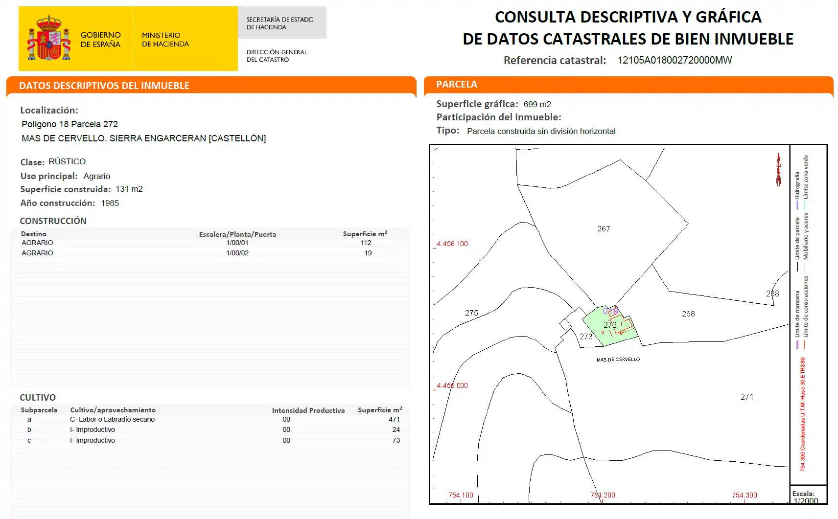 Casa rústica en venta en Sierra Engarcerán, imagen 22