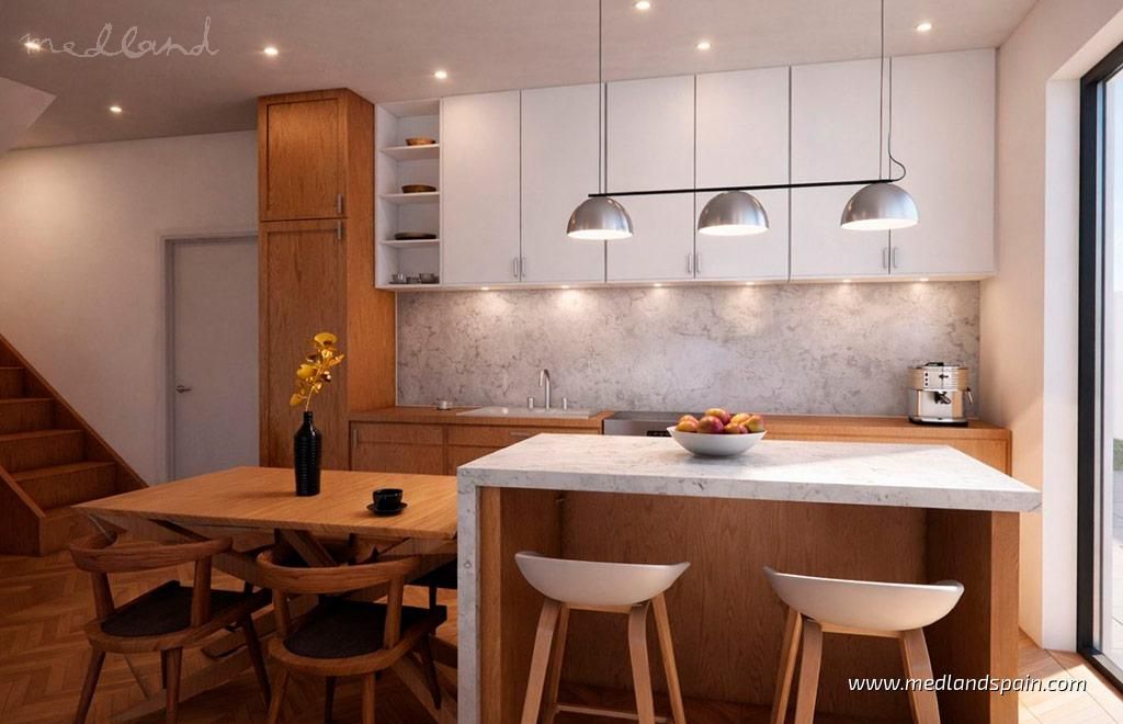 Kitchen of Houses for sale in Los Alcázares  with Terrace