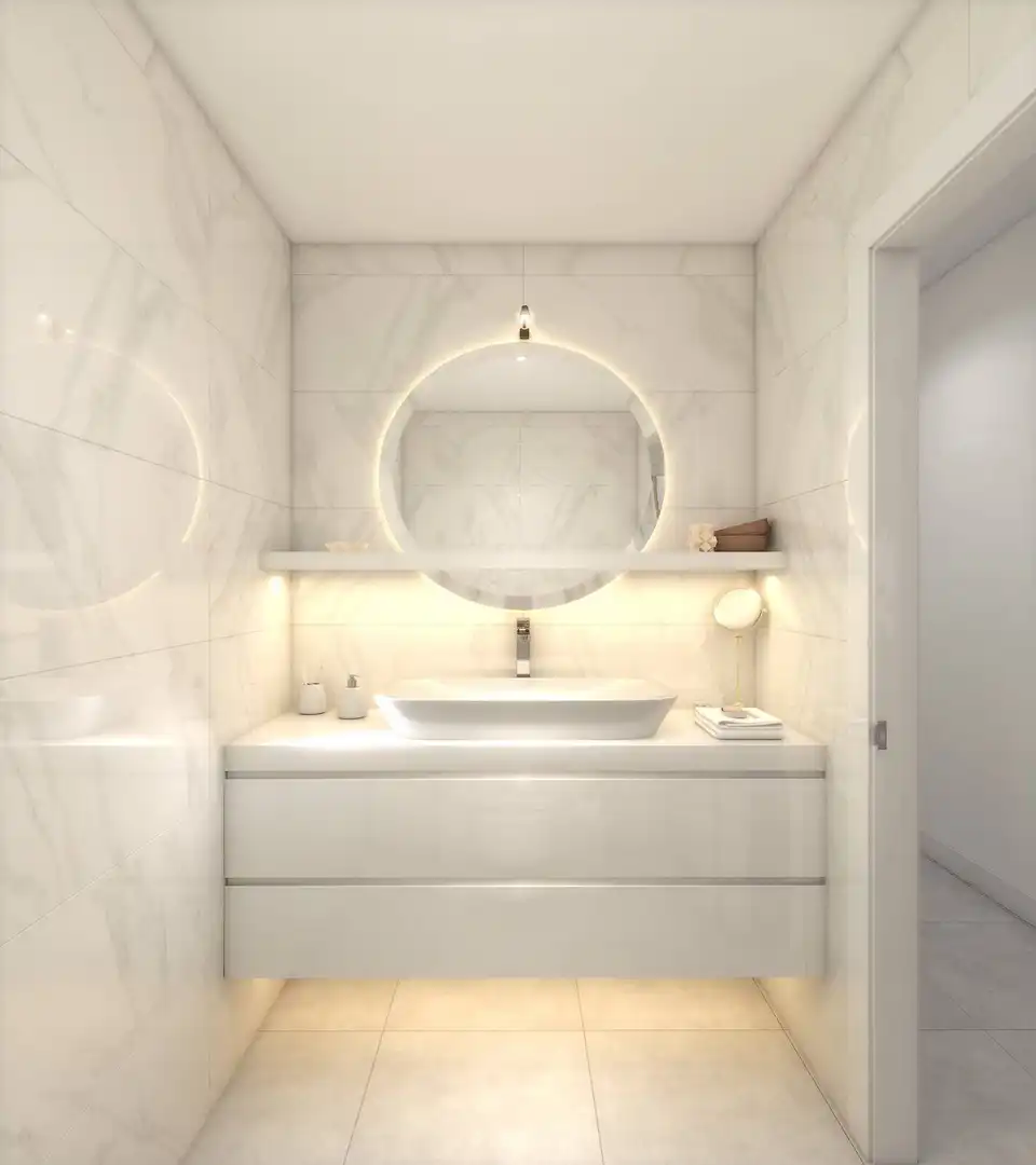 Mini appartamento con terrazza in vendita a Altea ciudad, imagen 45