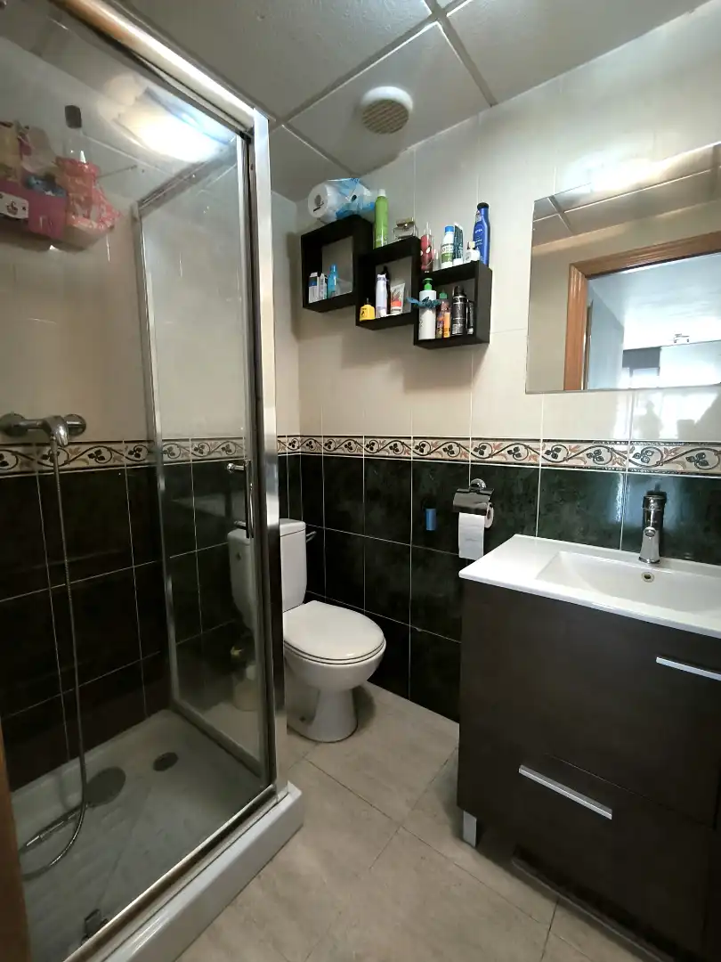 Bathroom of Duplexes for sale in La Ràpita  with Air Conditioner, Terrace and Furnished