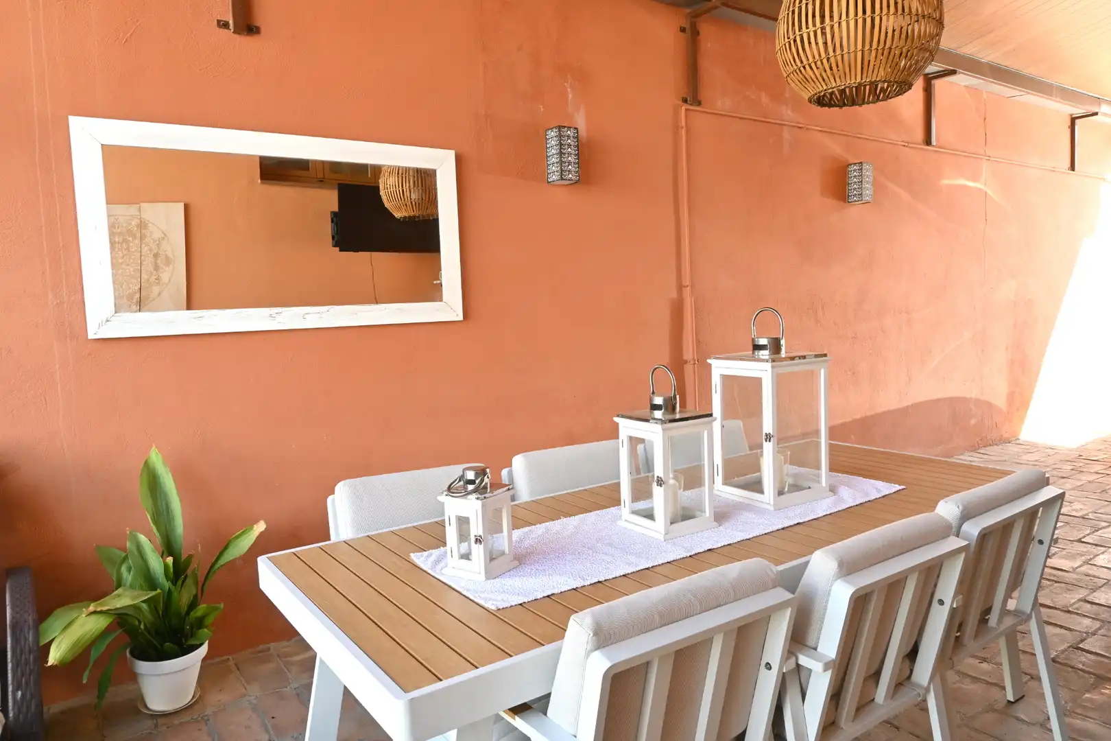 Terraza de Casa adosada en venta en Las Gabias con Aire acondicionado, Calefacción y Terraza