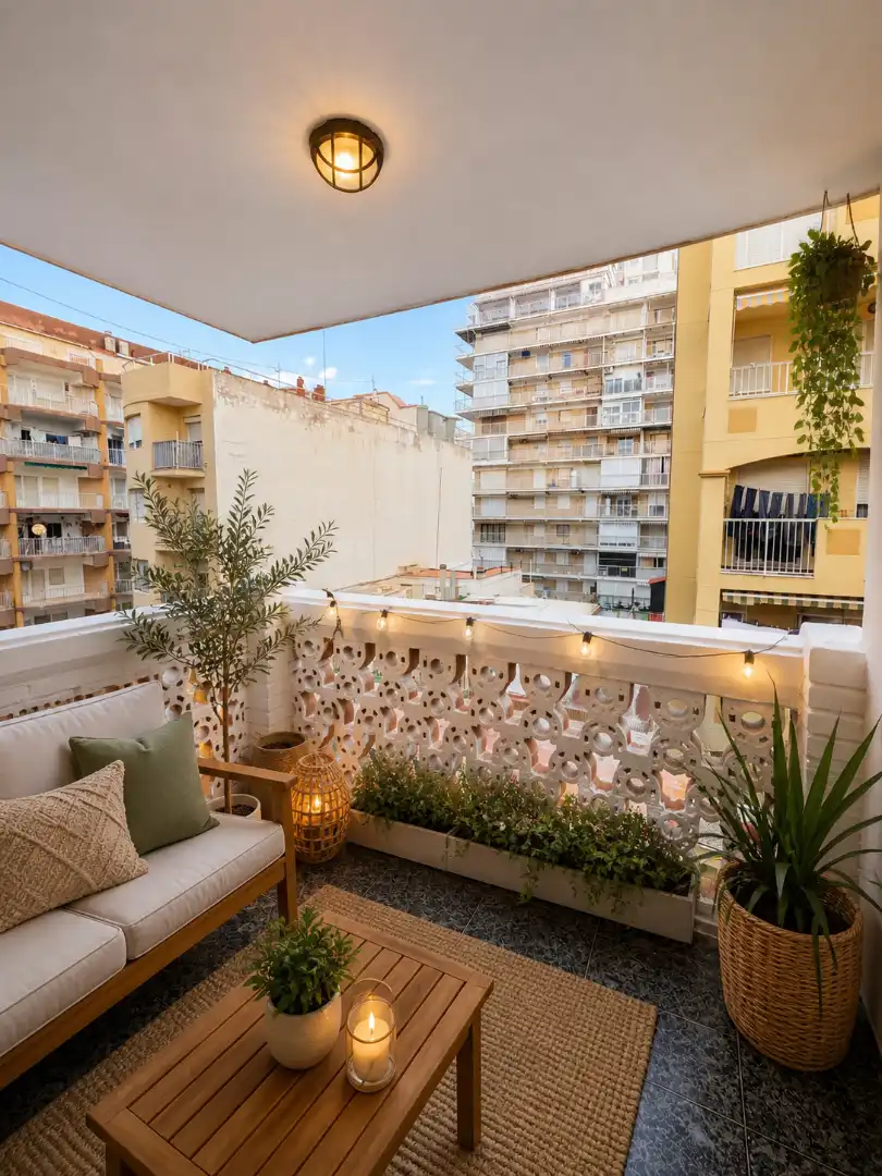 Terraza de Piso en venta en Sueca con Horno y Balcón