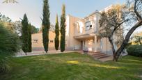 Vista exterior de Casa o xalet en venda en Guadarrama amb Terrassa i Piscina