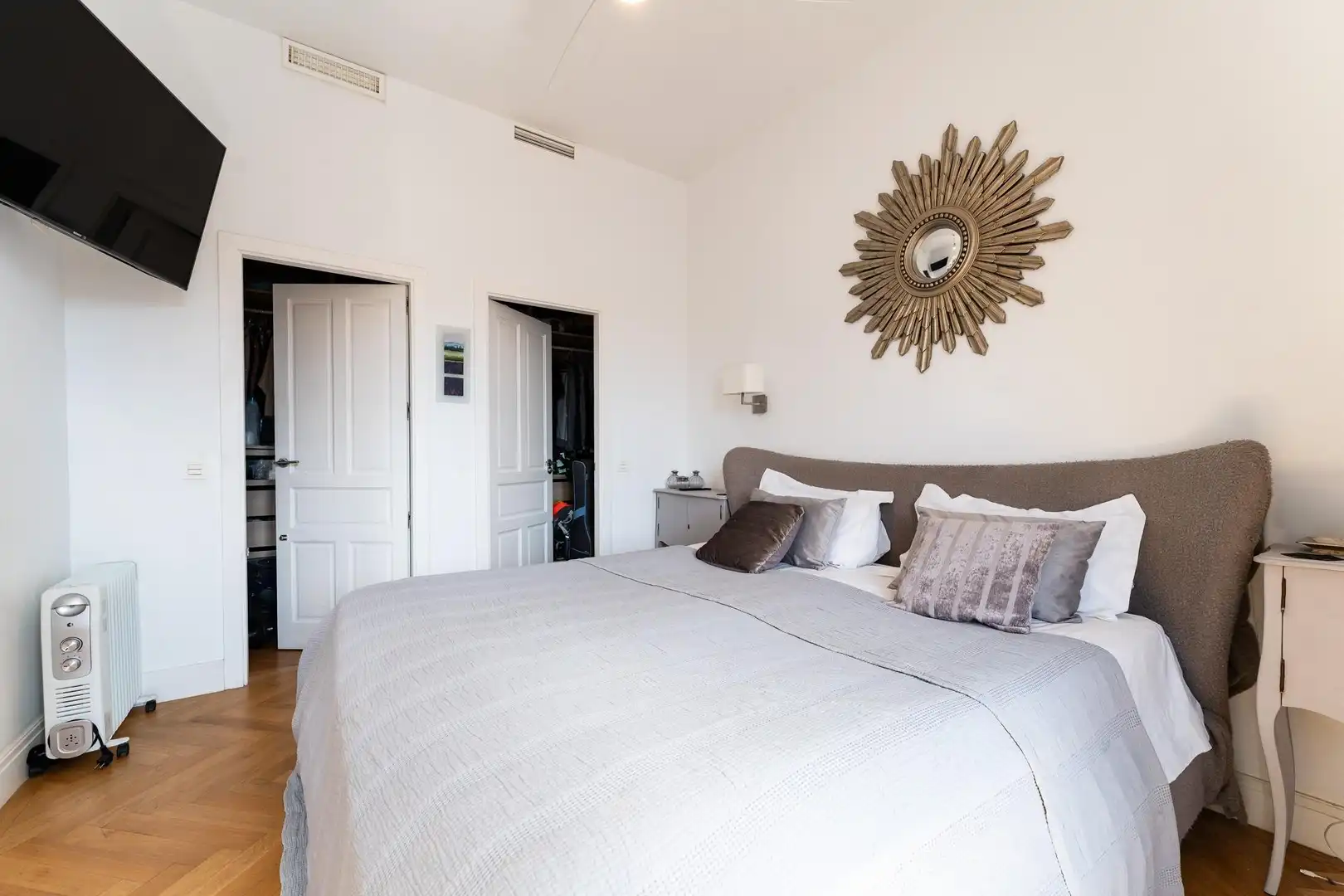 Bedroom of Flat for sale in Málaga  with Heating