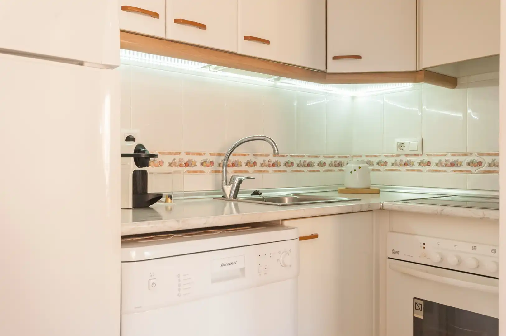 Cuina de Apartament en venda en Tossa de Mar amb Aire condicionat, Terrassa i Traster
