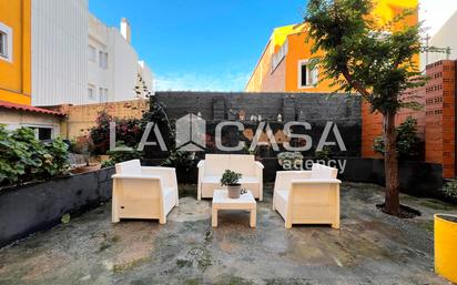 Terrace of Flat for sale in Santa Coloma de Gramenet  with Heating and Terrace