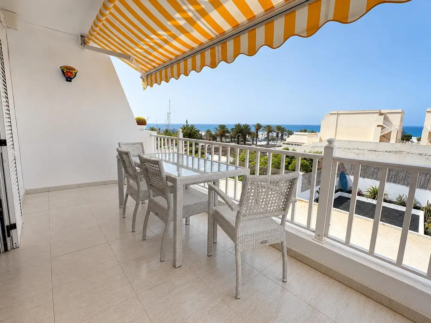 Terrasse von Maisonette zum Verkauf in Teguise