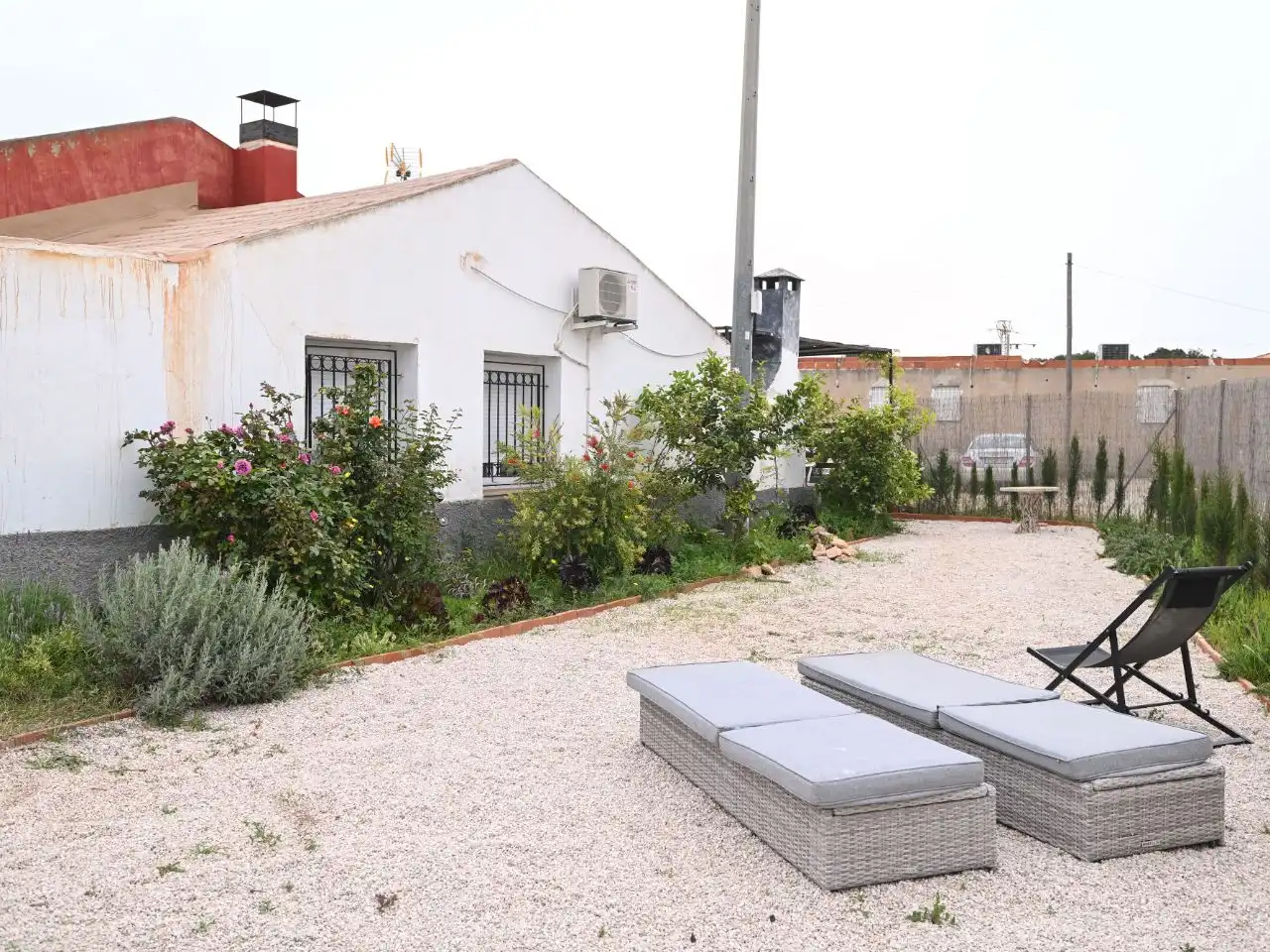 Terrace of Houses for rent in Cartagena  with Air Conditioner, Private garden and Terrace