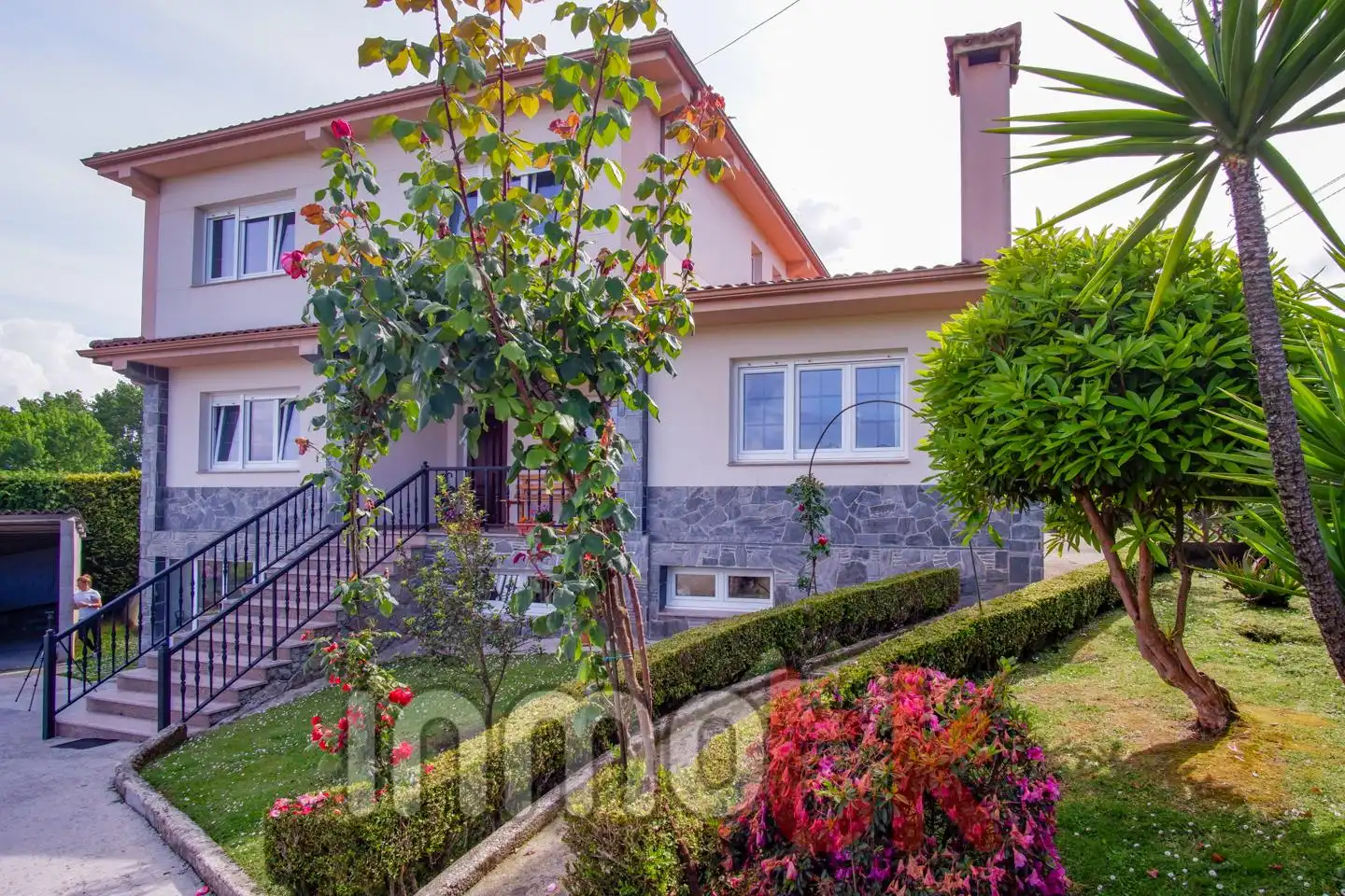 Vista exterior de Casa o chalet en venta en Carral