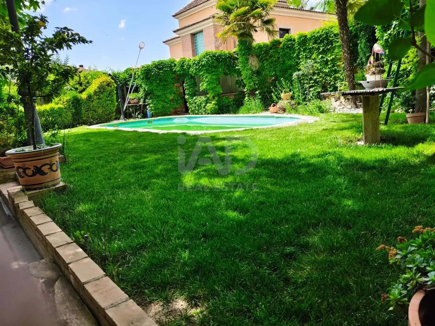 Jardín de Casa o chalet en venta en Baeza con Aire acondicionado, Calefacción y Terraza