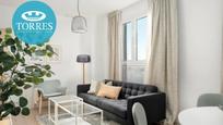 Living room of Flat for sale in Málaga Capital  with Air Conditioner and Community pool