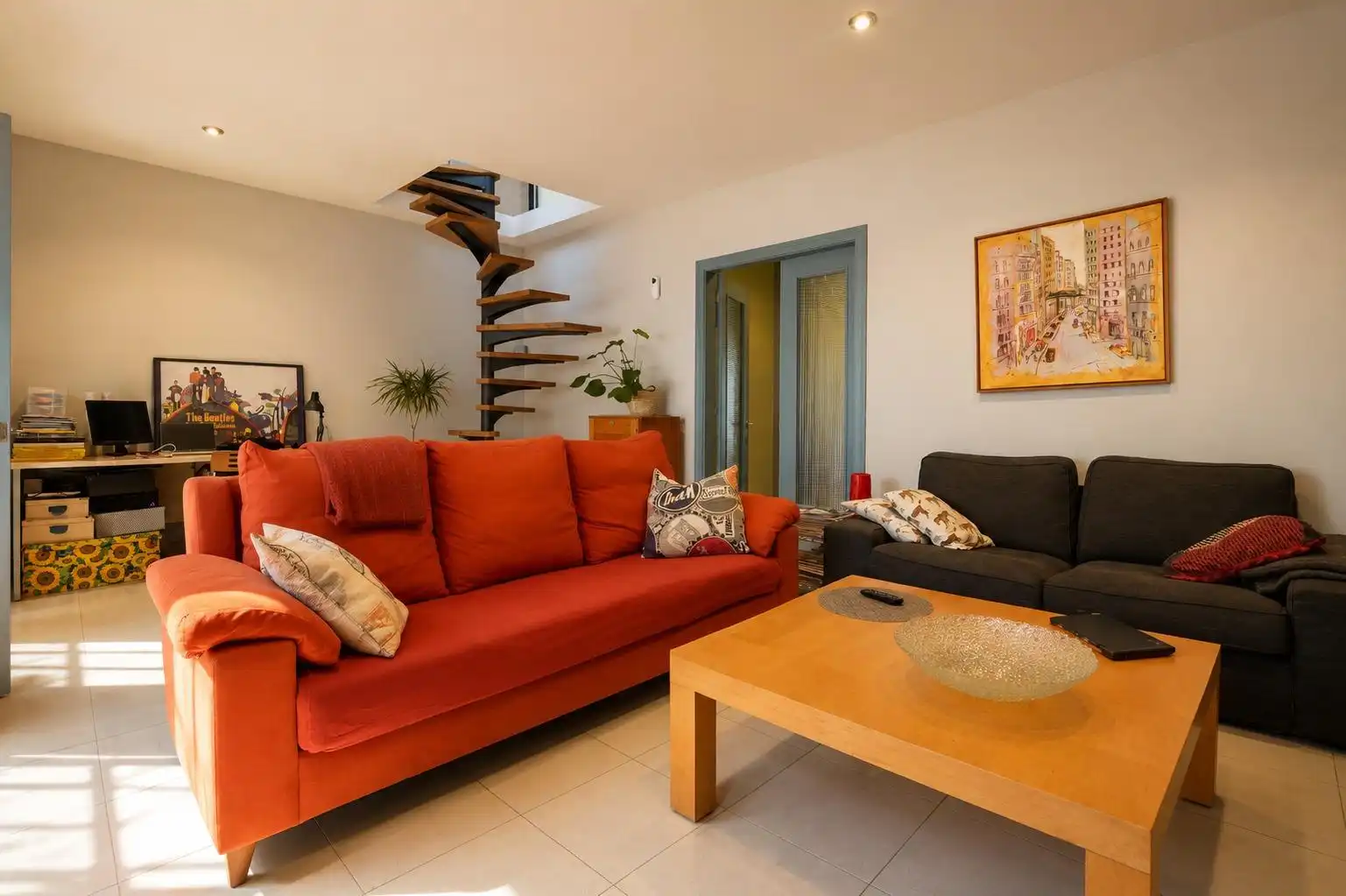 Living room of Houses for sale in El Morell