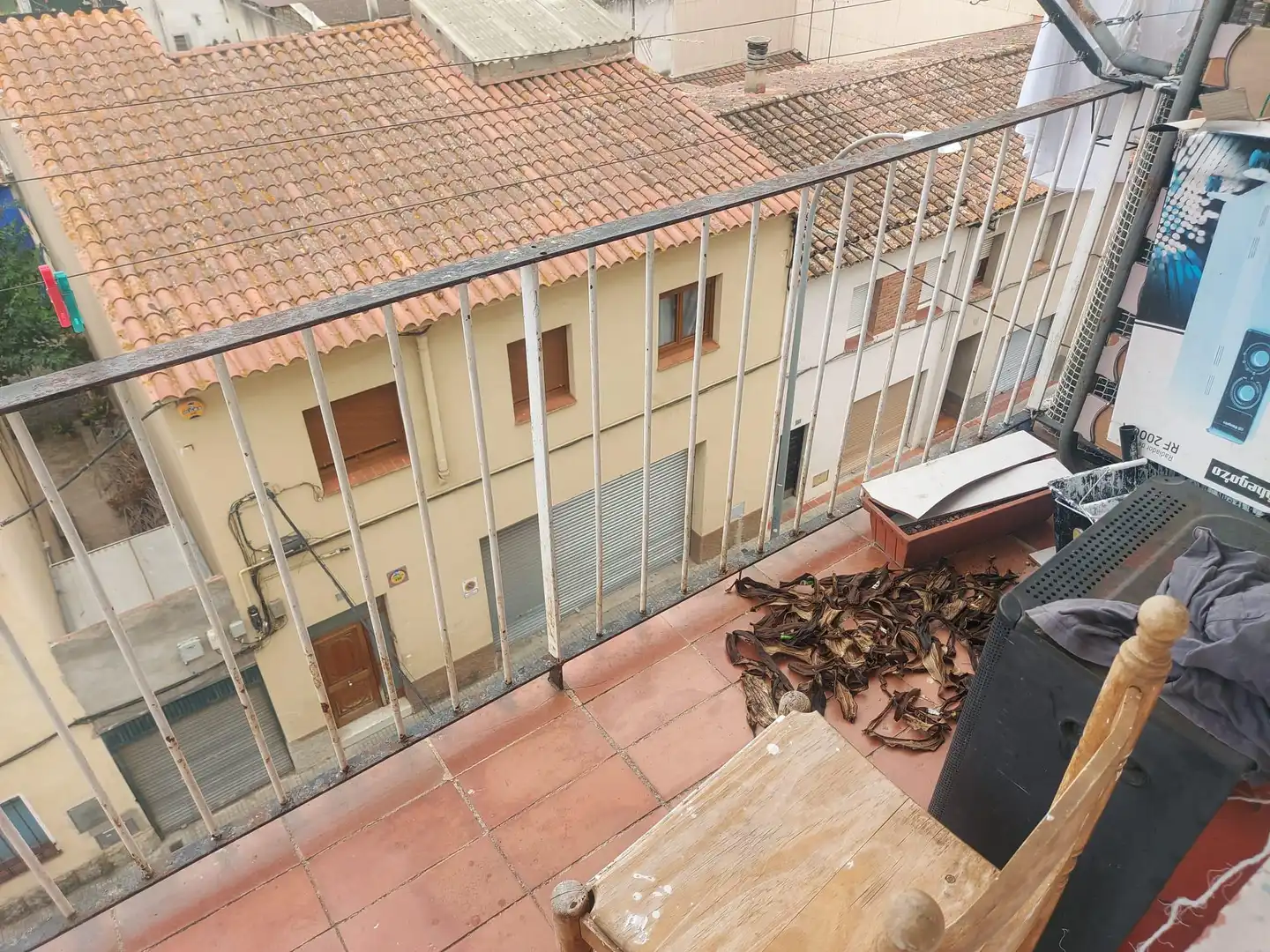 Terrasse von Wohnung zum Verkauf in Salt mit Balkon