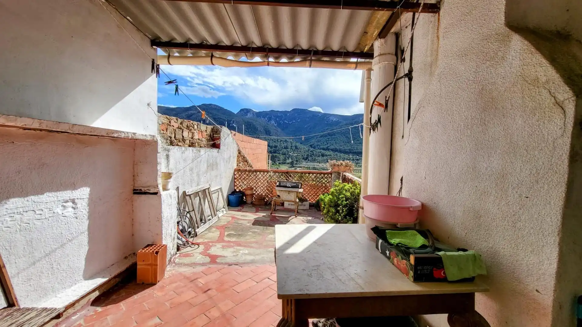 Terrassa de Finca rústica en venda en Montitxelvo / Montichelvo amb Terrassa, Moblat i Balcó