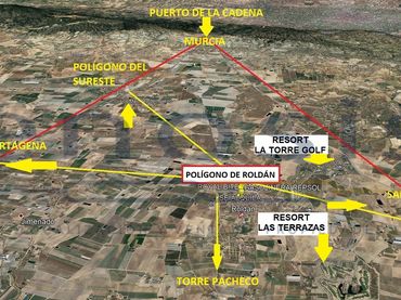 Industrial land for sale in Calle Mario Soares, 40