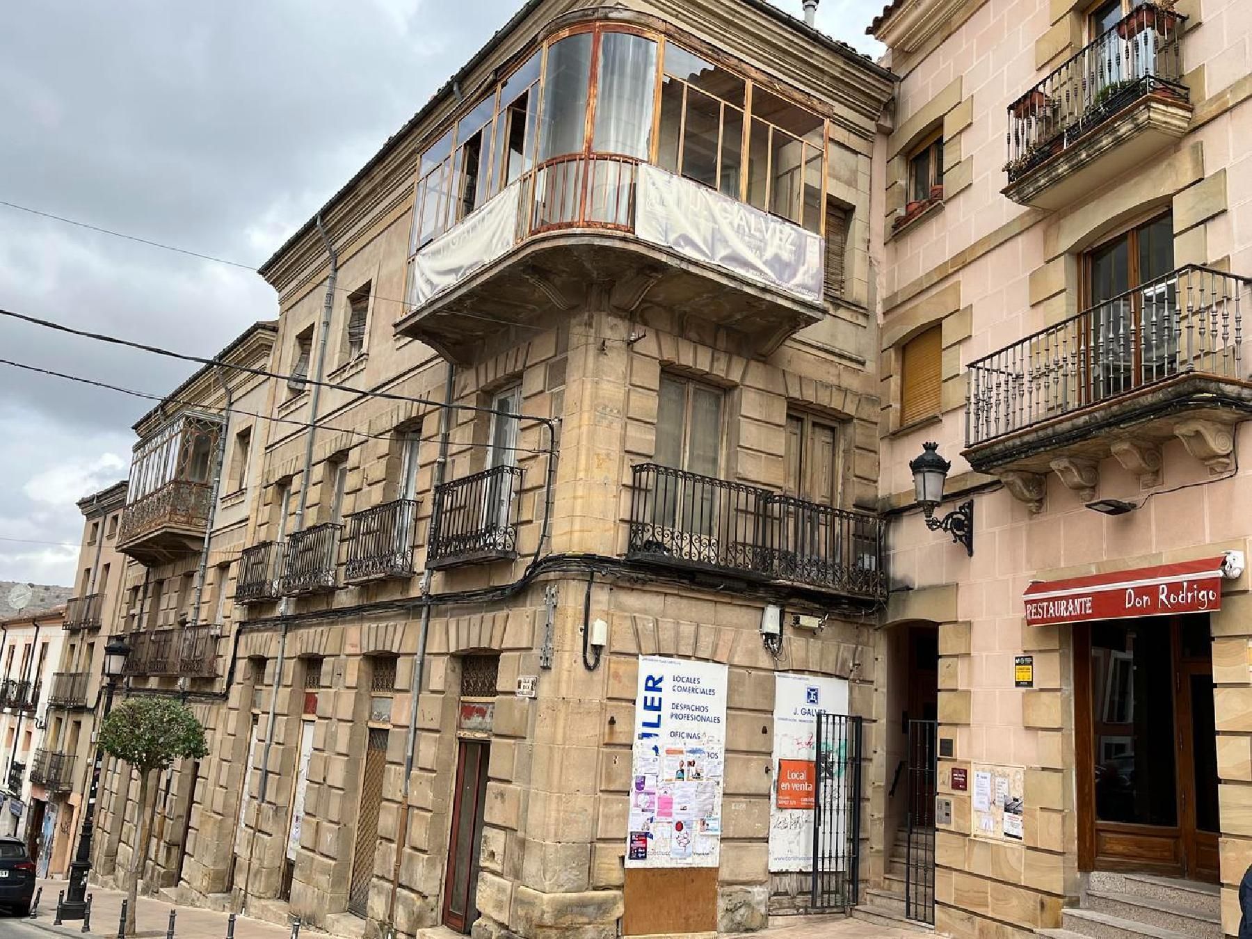 Exterior view of House or chalet for sale in Sigüenza  with Terrace