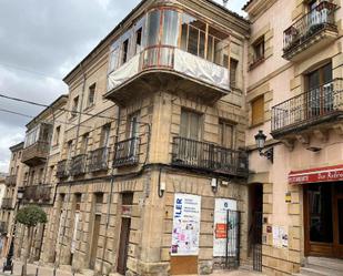 Vista exterior de Casa o xalet en venda en Sigüenza amb Terrassa