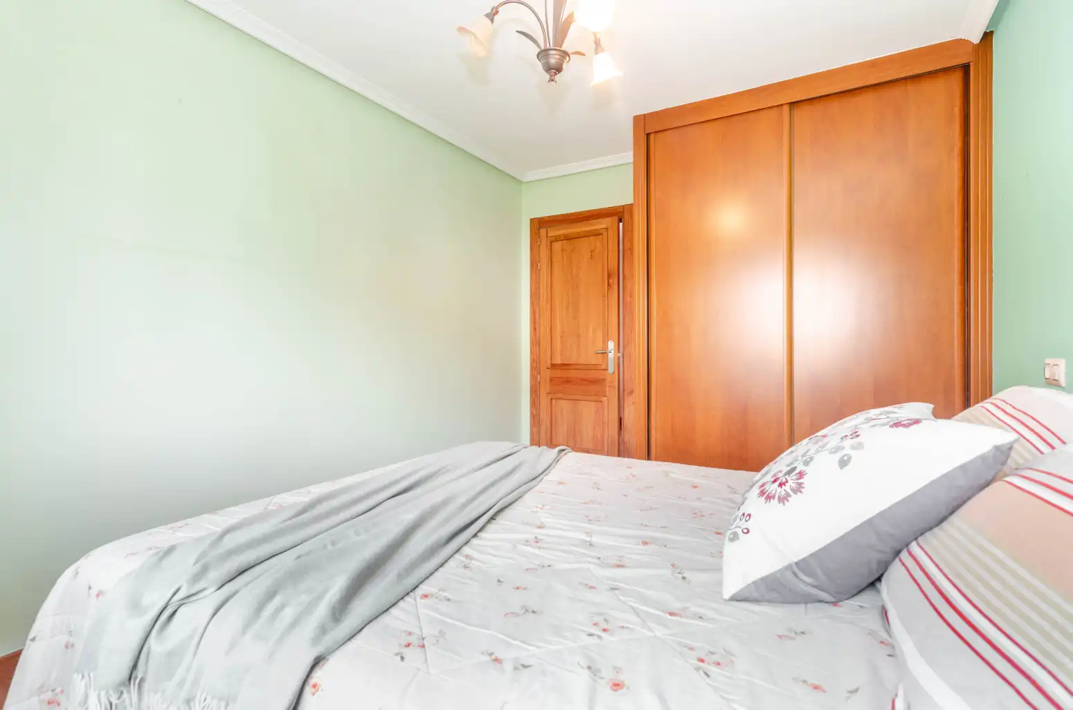 Bedroom of Flat for sale in Tineo  with Heating, Parquet flooring and Furnished