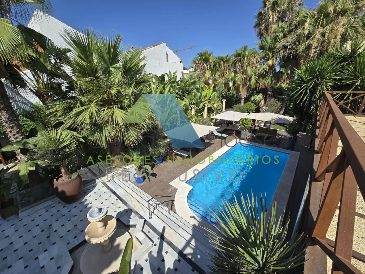 Vista exterior de Casa o chalet en venta en Málaga Capital con Calefacción, Jardín privado y Terraza