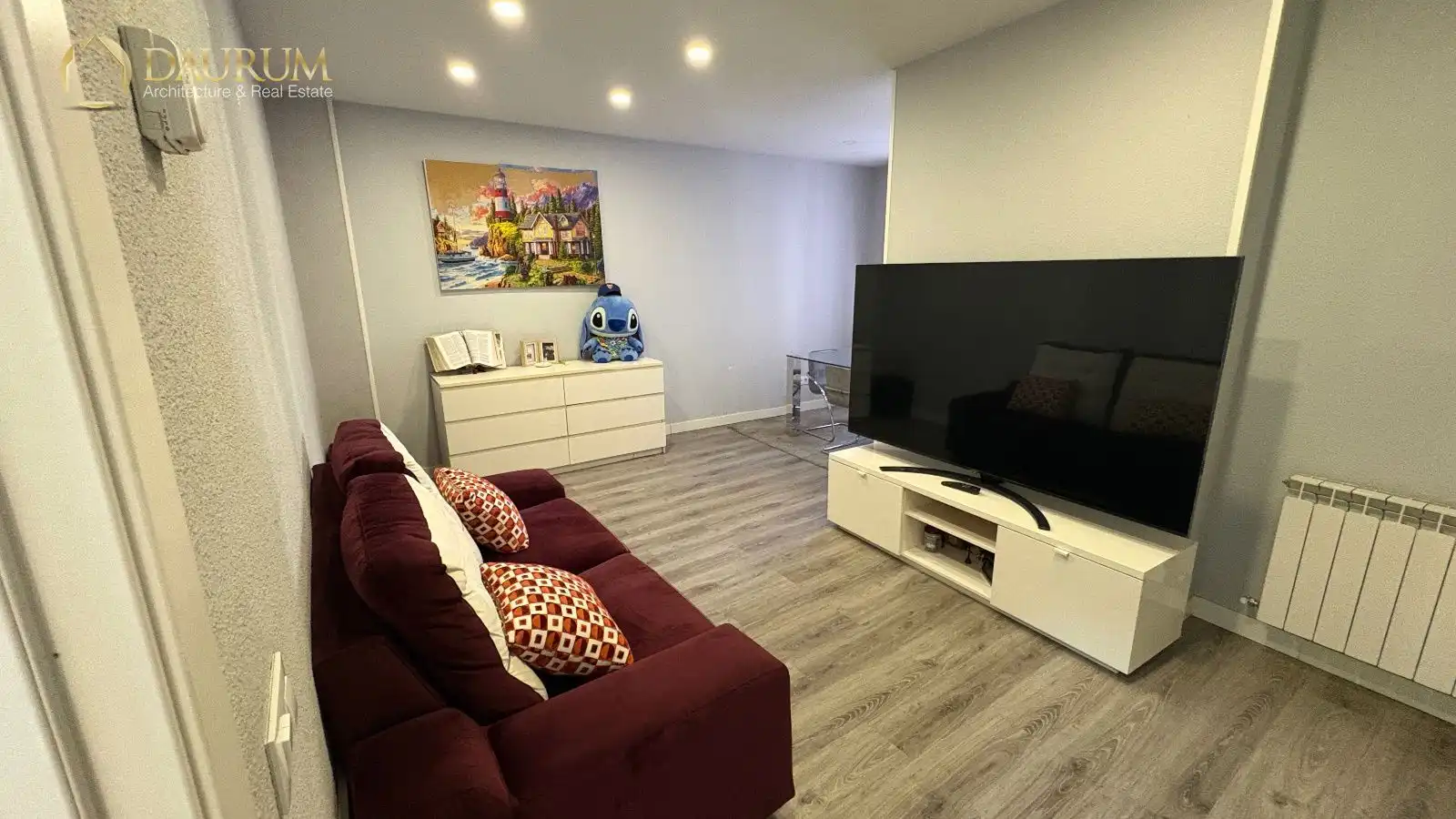 Living room of Flat for sale in San Fernando de Henares  with Heating