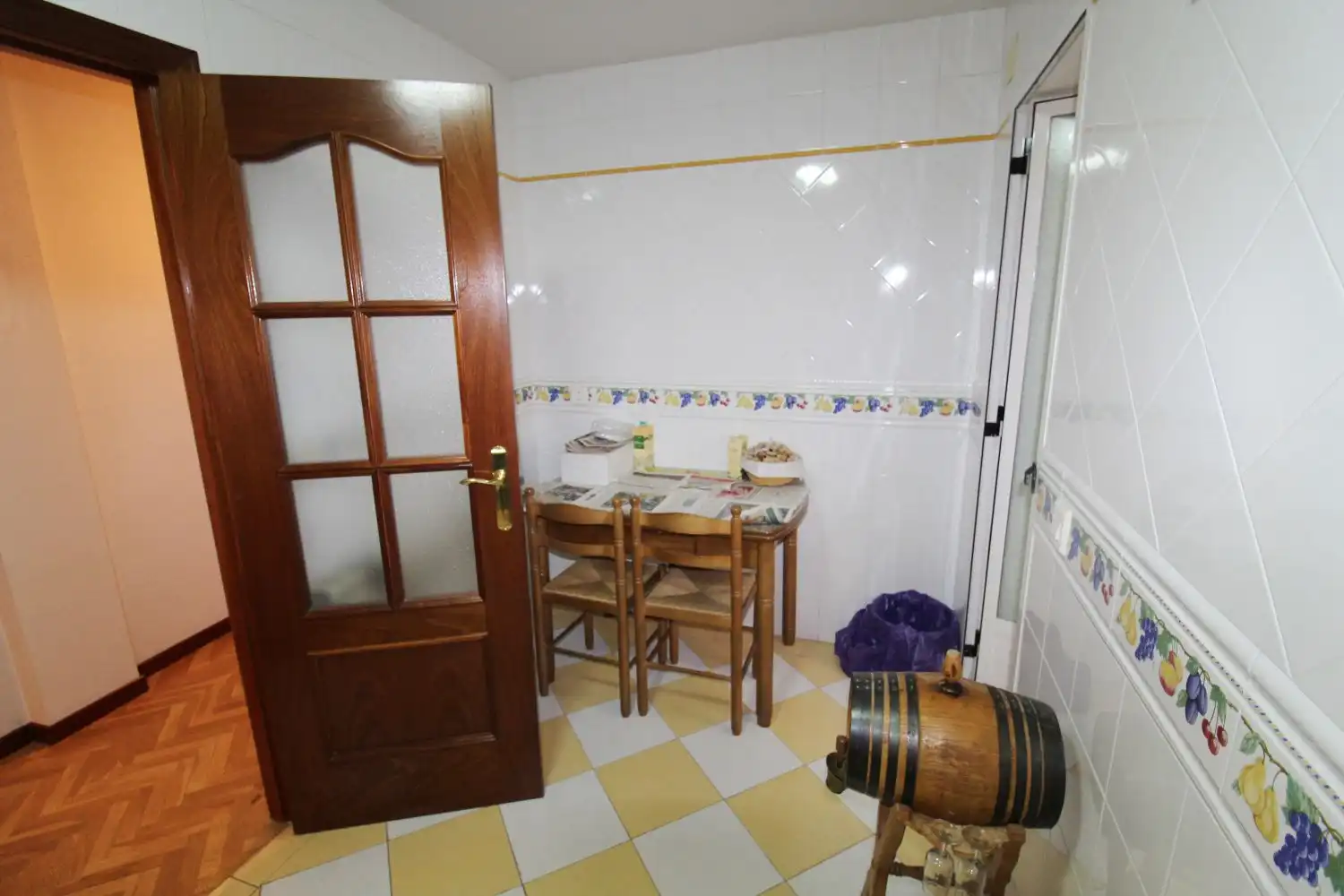 Cocina de Piso en venta en Ciudad Real con Aire acondicionado, Calefacción y Terraza