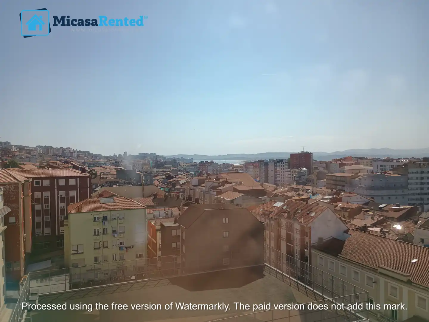 Außenansicht von Wohnung zur Miete in Santander mit Heizung, Möbliert und Ofen