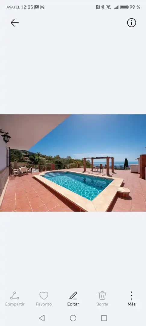 Chalet con piscina en venta en Diseminado Osunillas 11