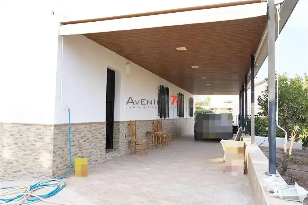 Terrace of Houses for sale in Lorca  with Air Conditioner, Private garden and Terrace