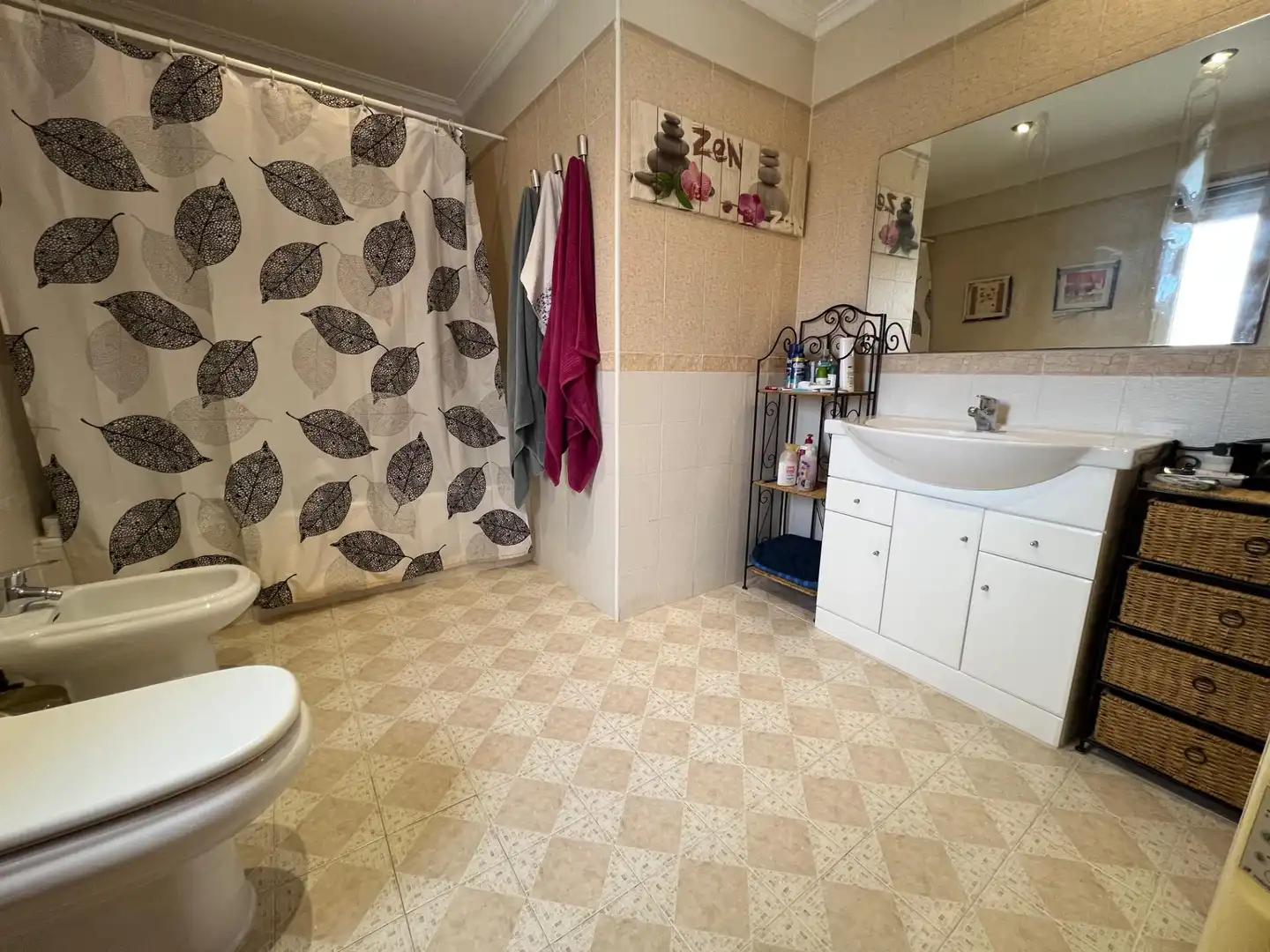 Baño de Casa o chalet en venta en Llíria con Jardín privado, Parquet y Terraza